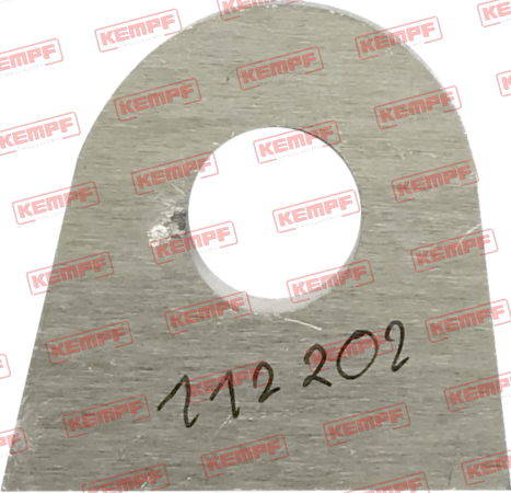 112202 Kempf Gelenkbandlager, Alu d=21